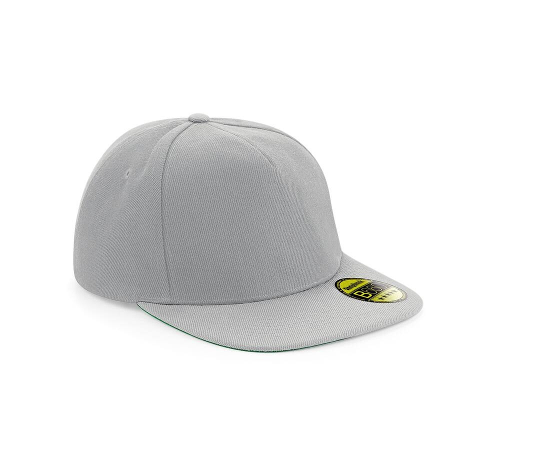 Casquette style rappeur visière contrastée