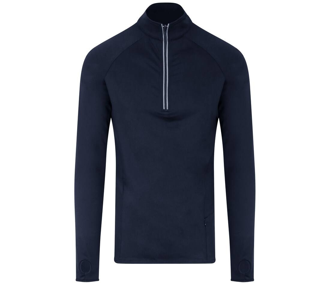 Tee-shirt de sport col zippé