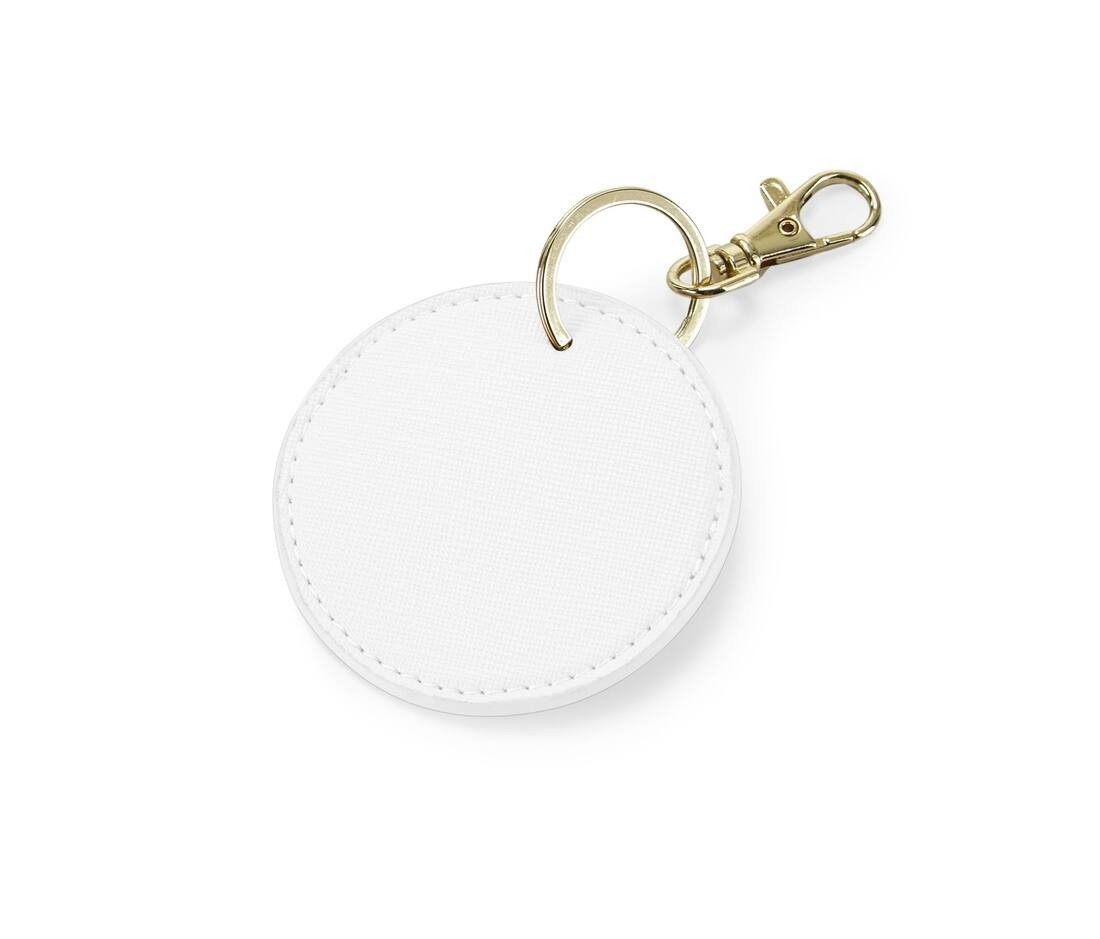 Porte-clé rond