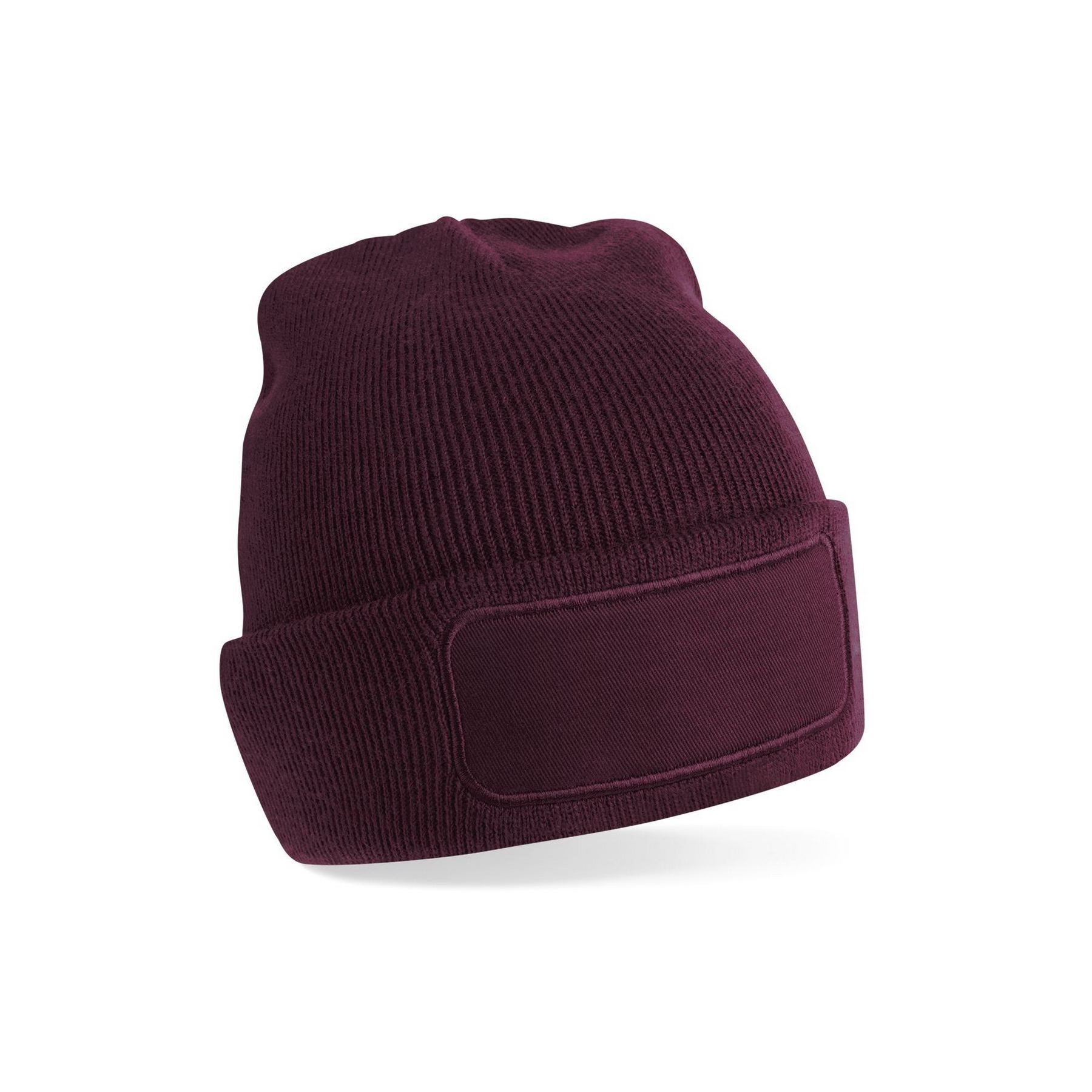 Bonnet avec zone de marquage