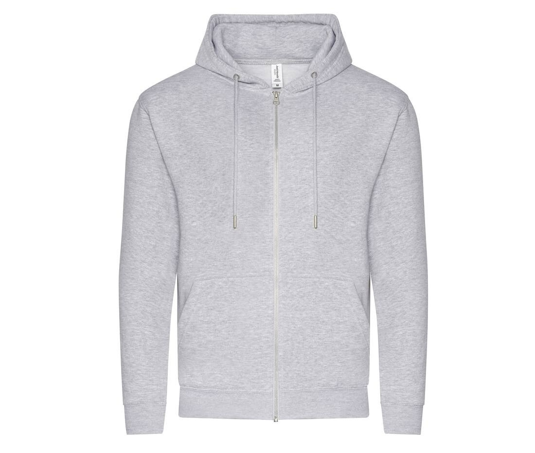 Sweat capuche zippé organique