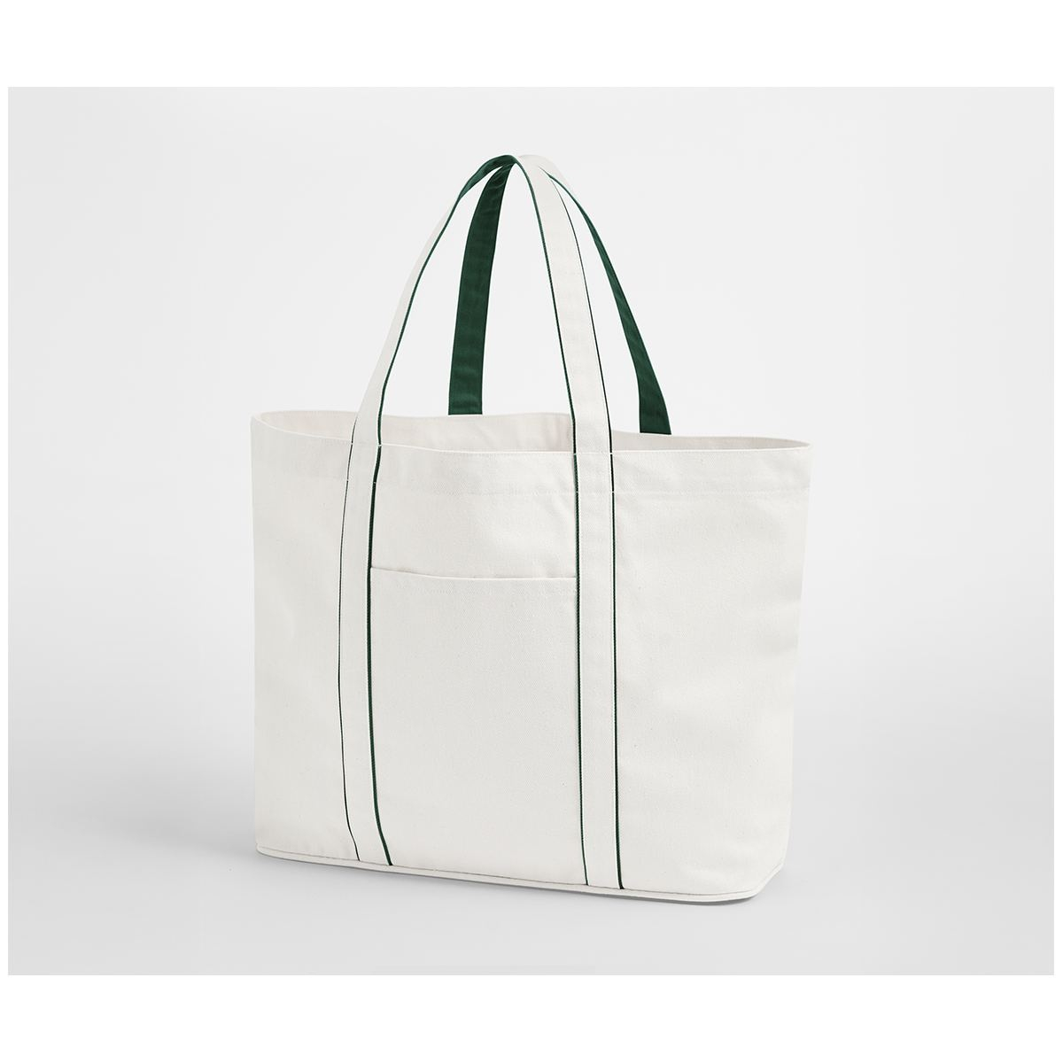 Grand sac shopping fermeture magnétique