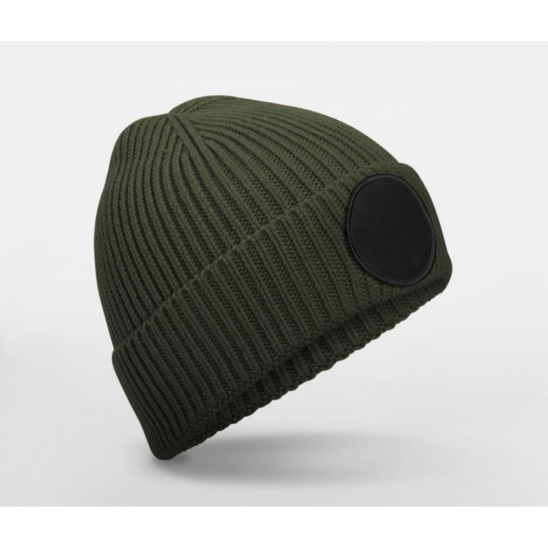 Bonnet avec empiècement rond