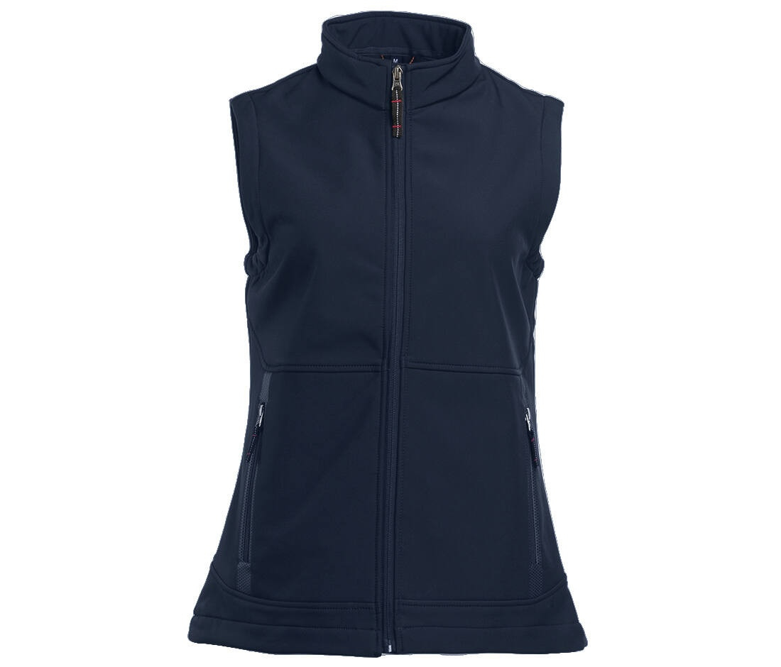 Gilet softshell femme