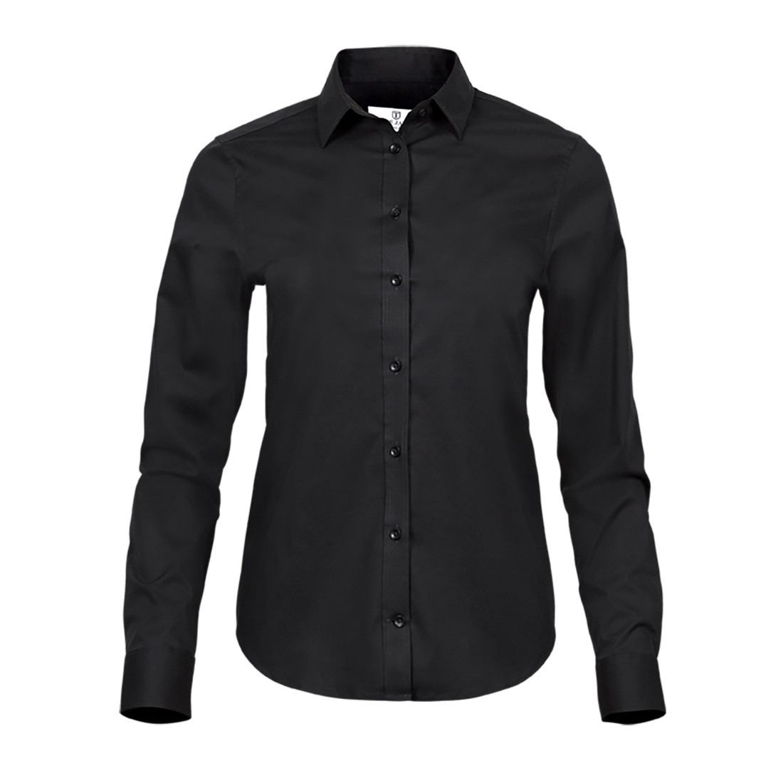 Chemise stretch femme