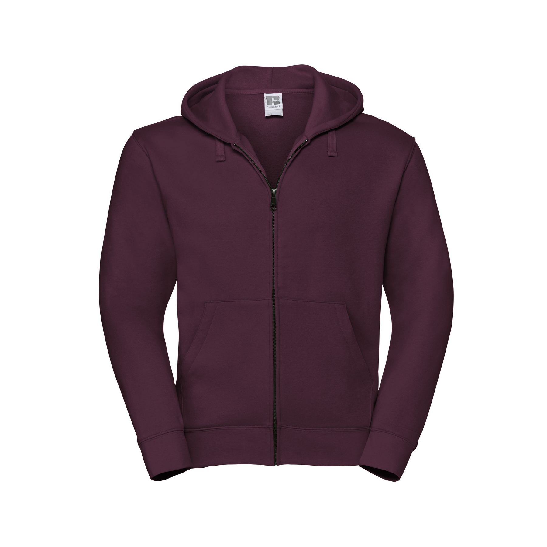 Sweat zippé homme capuche