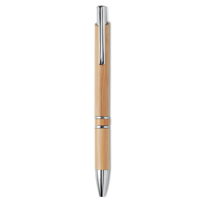 BERN BAMBOO - Stylo à bille en bambou. thumb