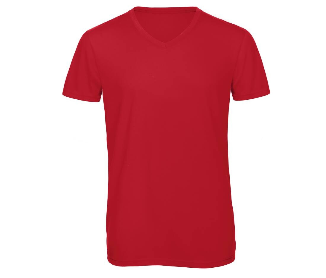Tee-shirt col v homme tri-blend