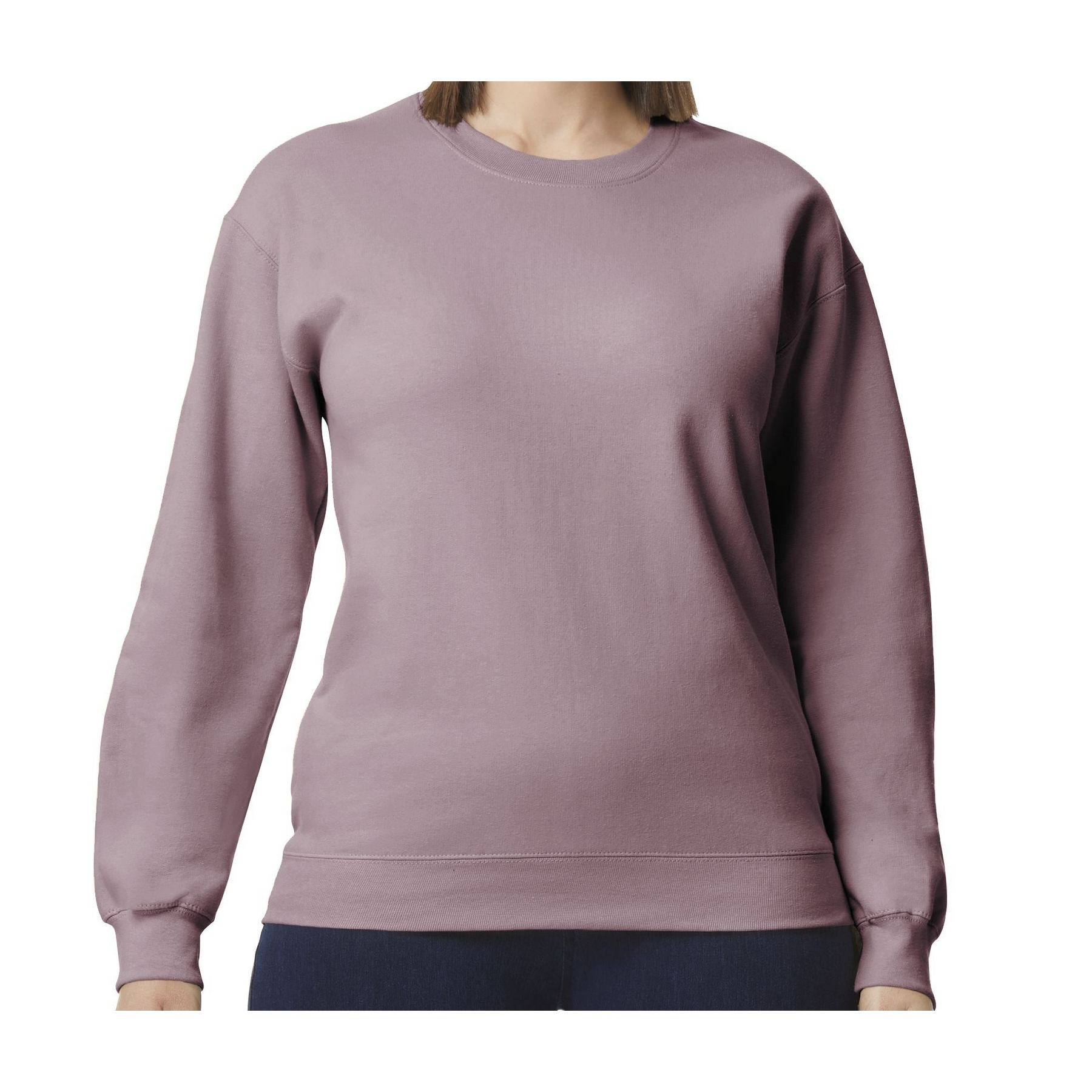 Sweat col rond unisexe