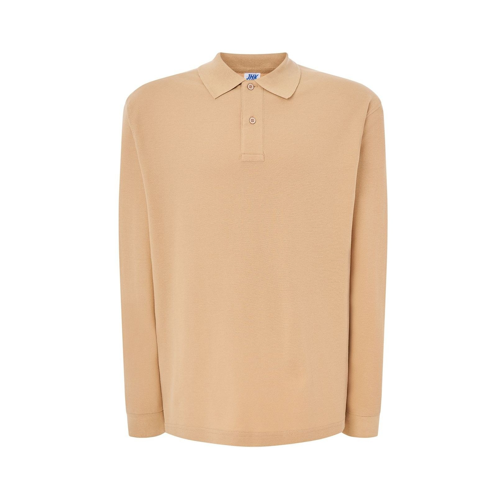 Polo manches longues homme
