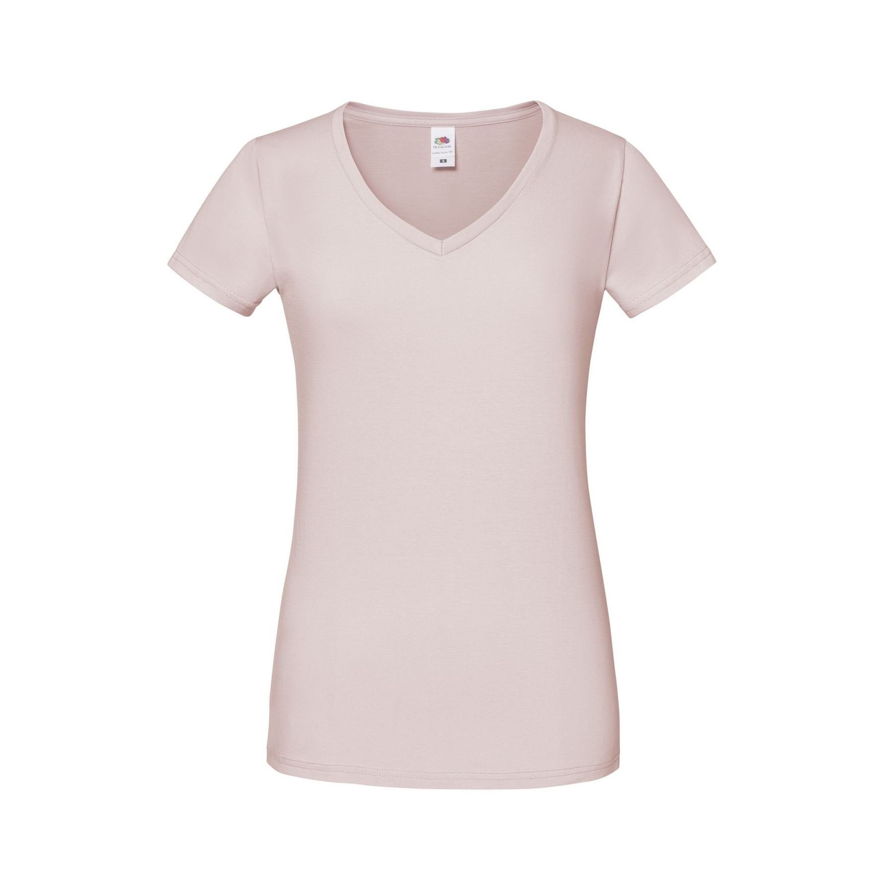 Tee-shirt femme col v