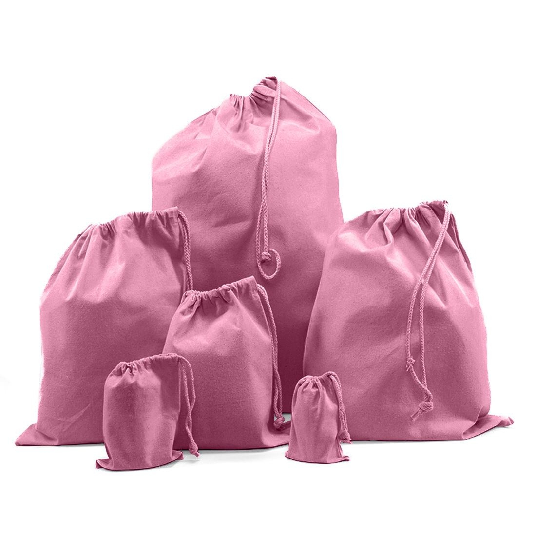 Petits sacs en coton recyclé