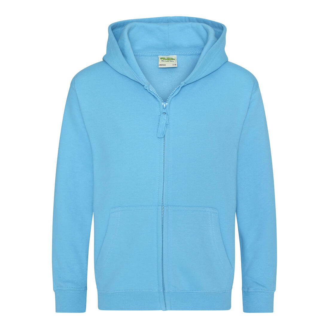 Sweat zippé