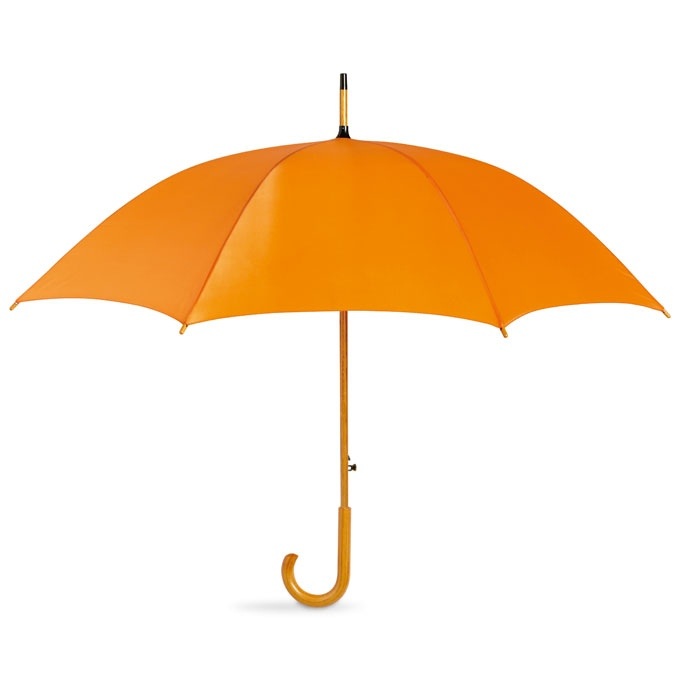 CUMULI - Parapluie avec poignée en bois thumb