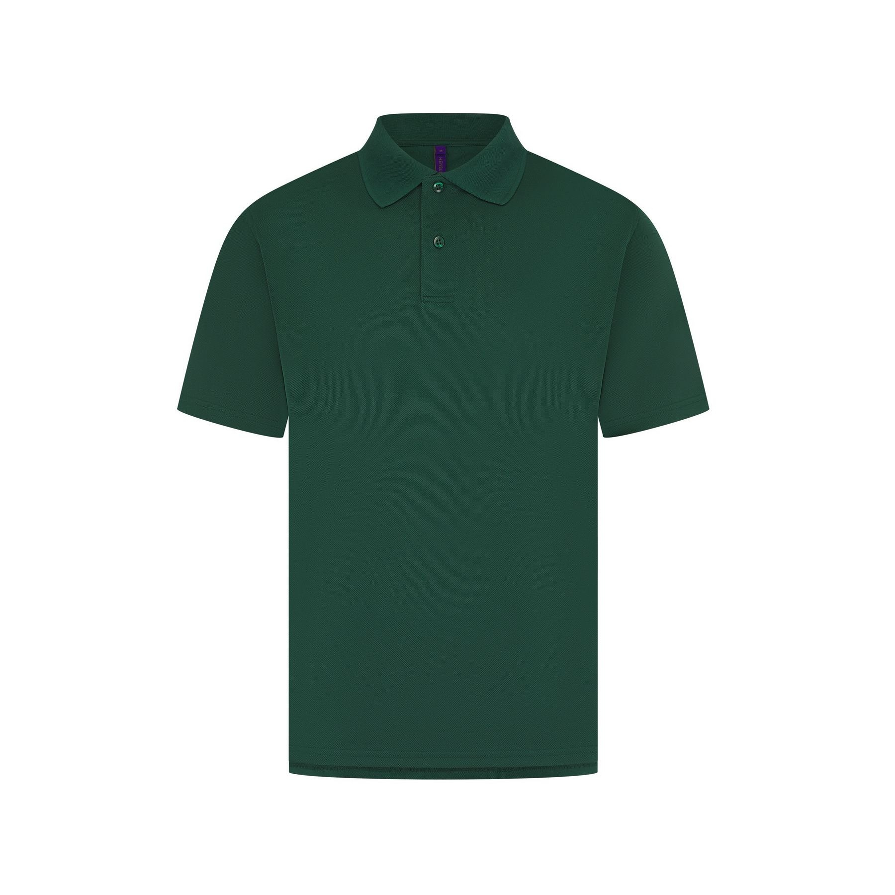 Polo homme respirant