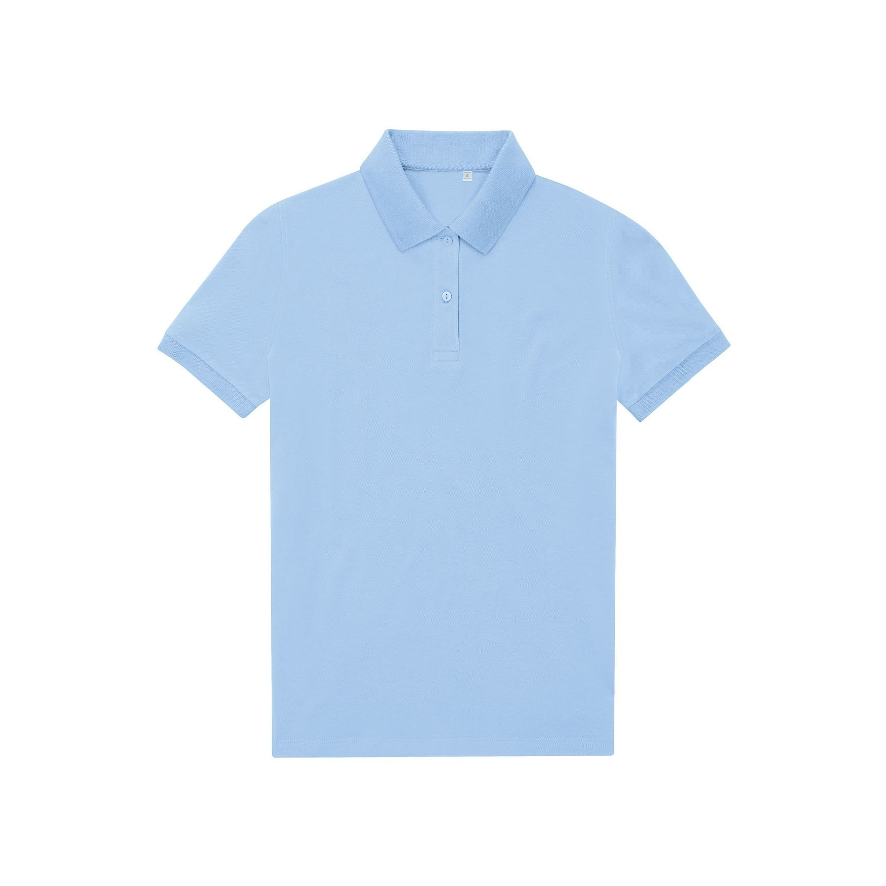 Polo femme 65/35 en polyester recyclé