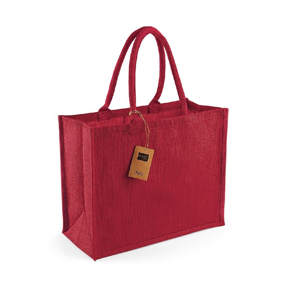 Sac shopping en toile de jute