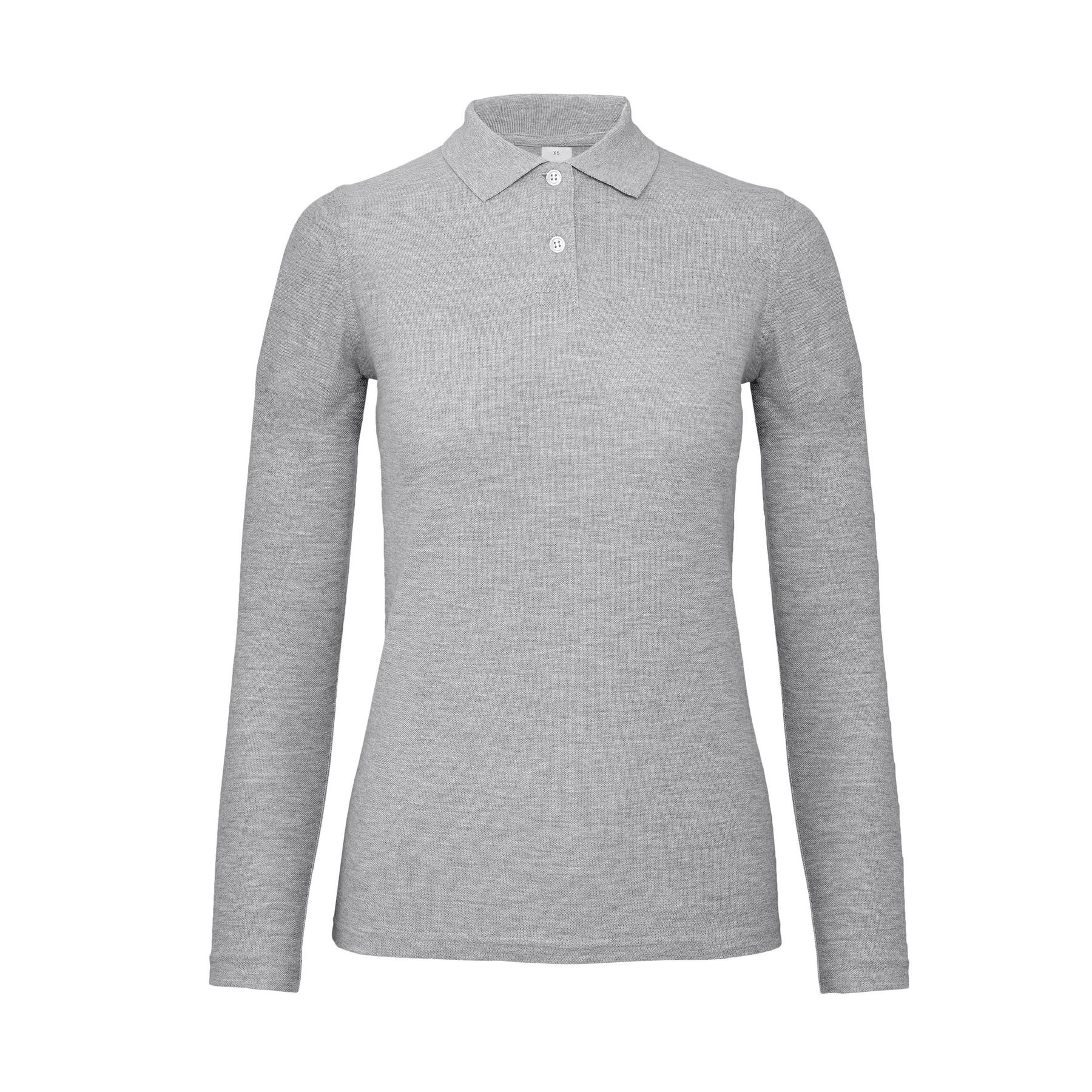 Polo manches longues femme