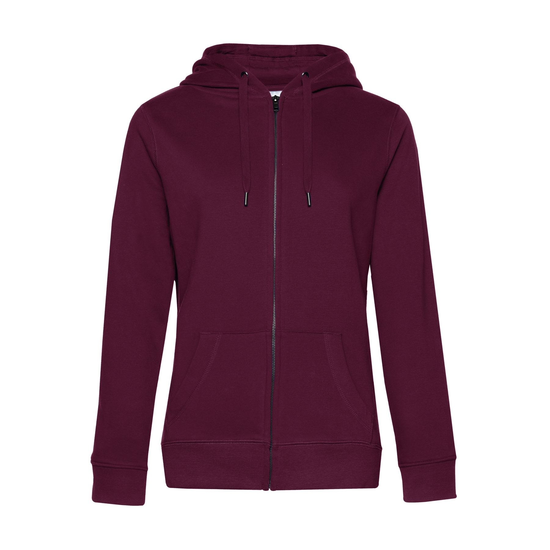 Sweat capuche zippé queen