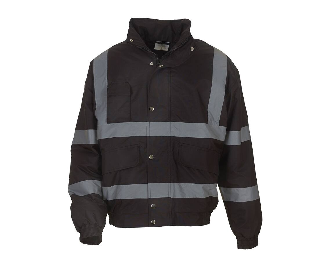 Veste bomber haute visibilité