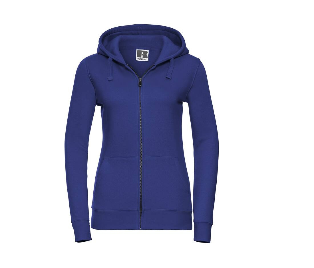 Sweat zippé femme capuche