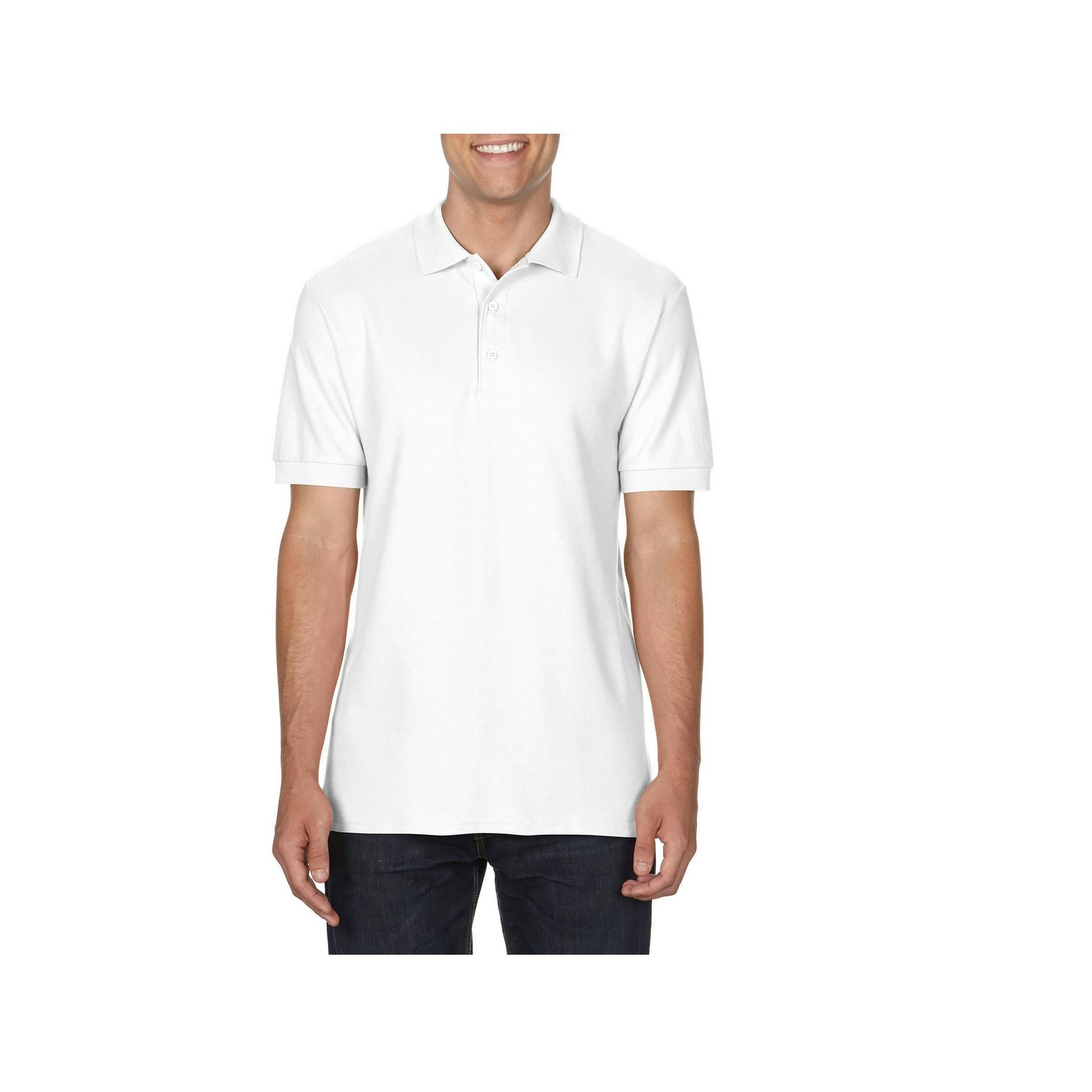 Polo piqué premium coton 220