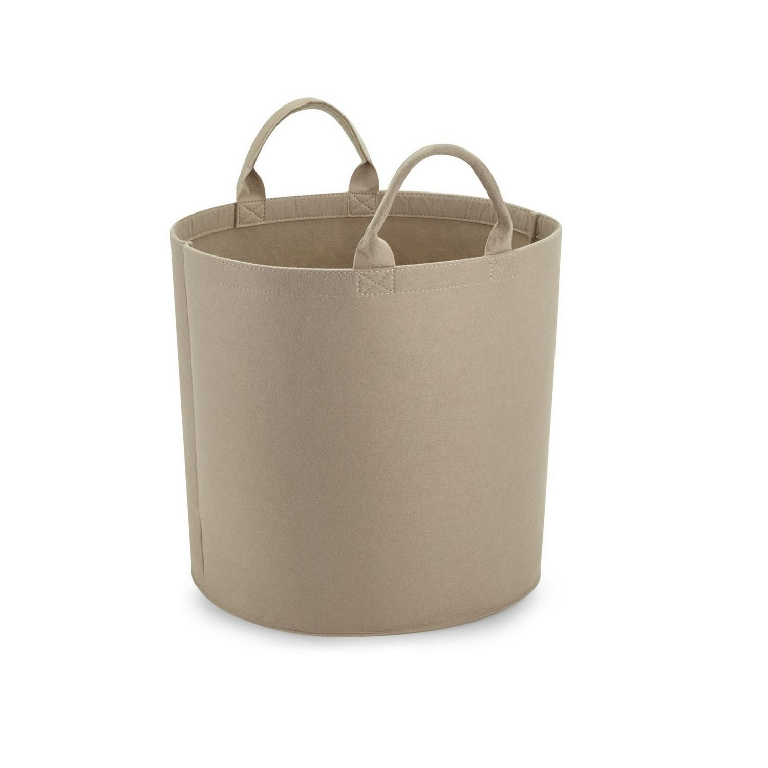 Panier en polyester feutrine
