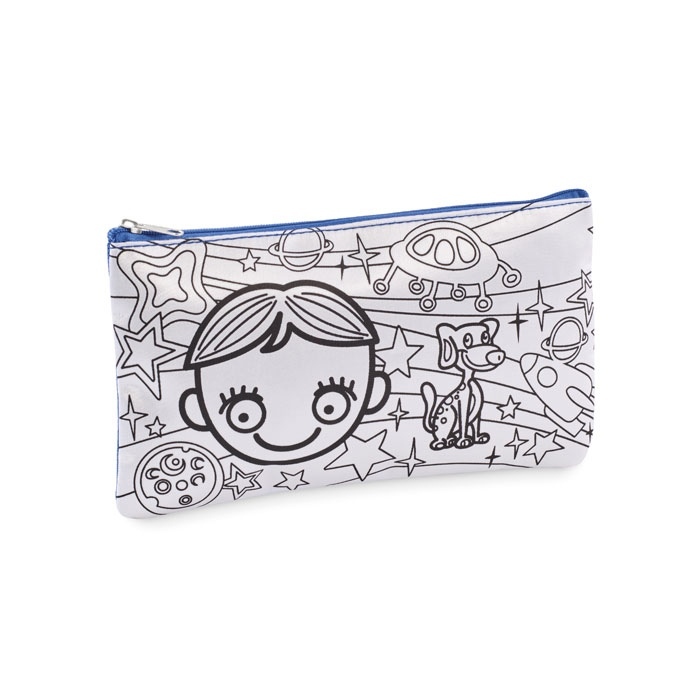 KIDDO - Trousse à crayons avec feutres