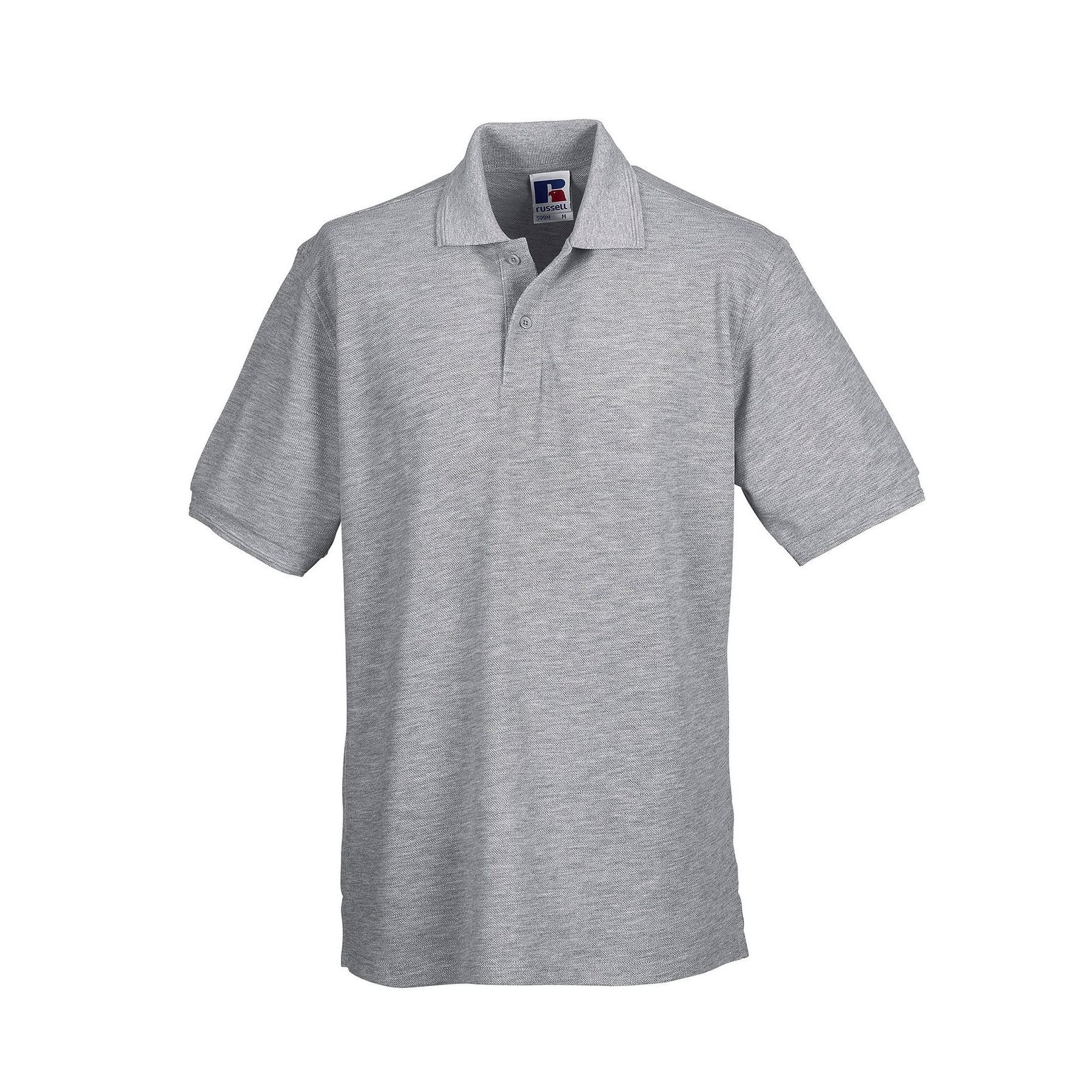 Polo polycoton résistant
