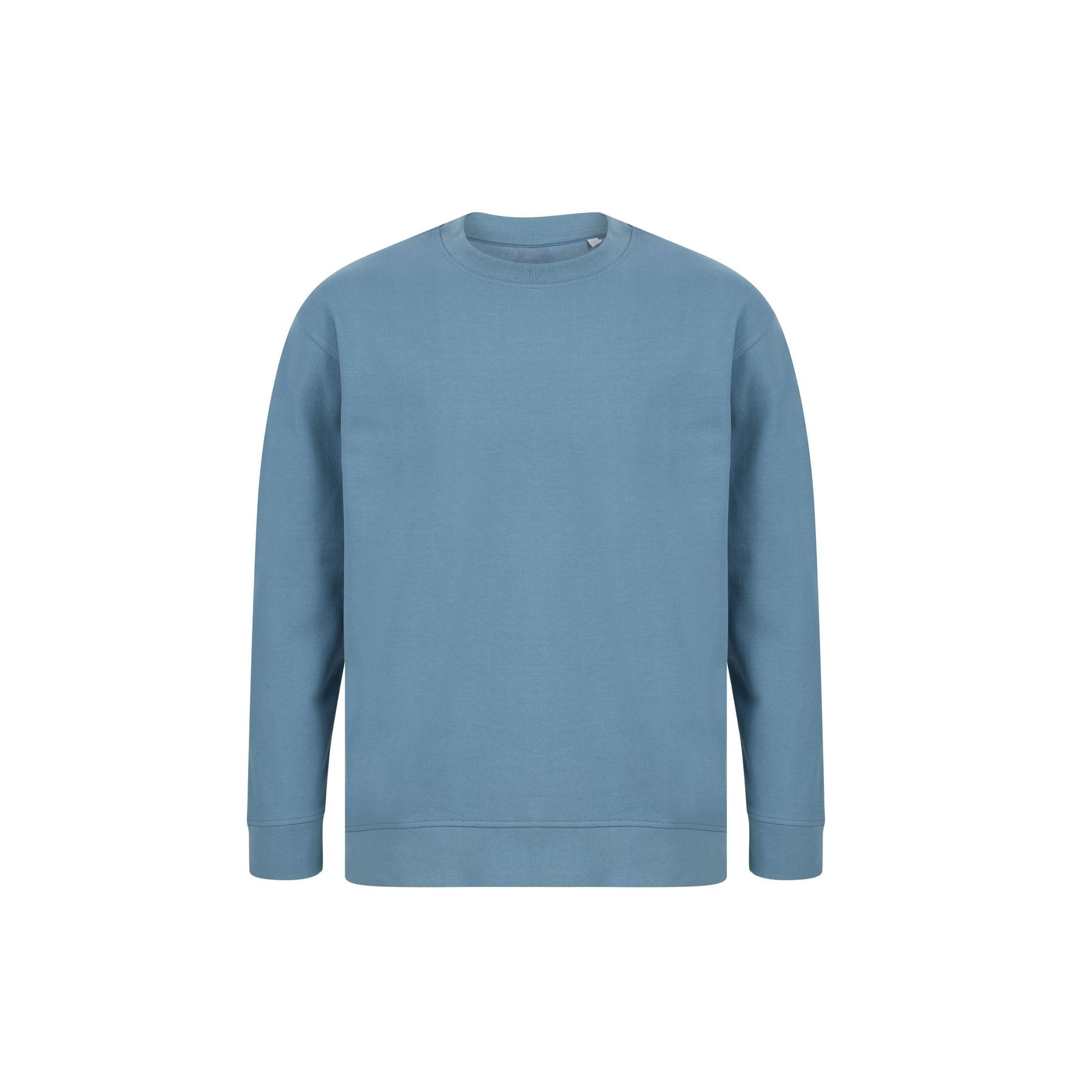 Sweat en coton régénéré et en polyester recyclé