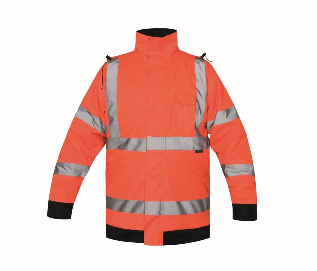 Veste de pluie haute visibilité thumb