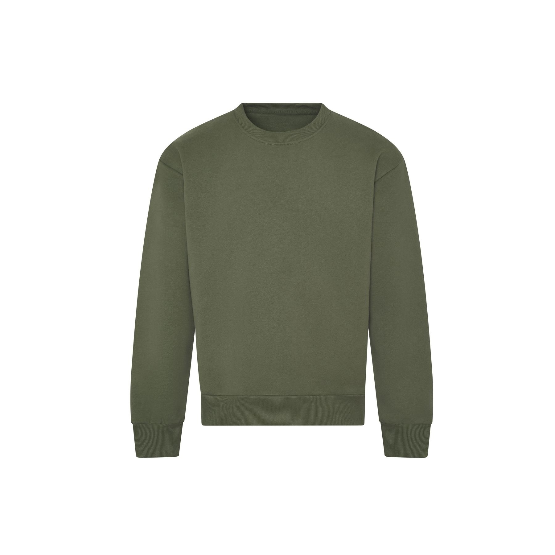 Sweat col rond lourd