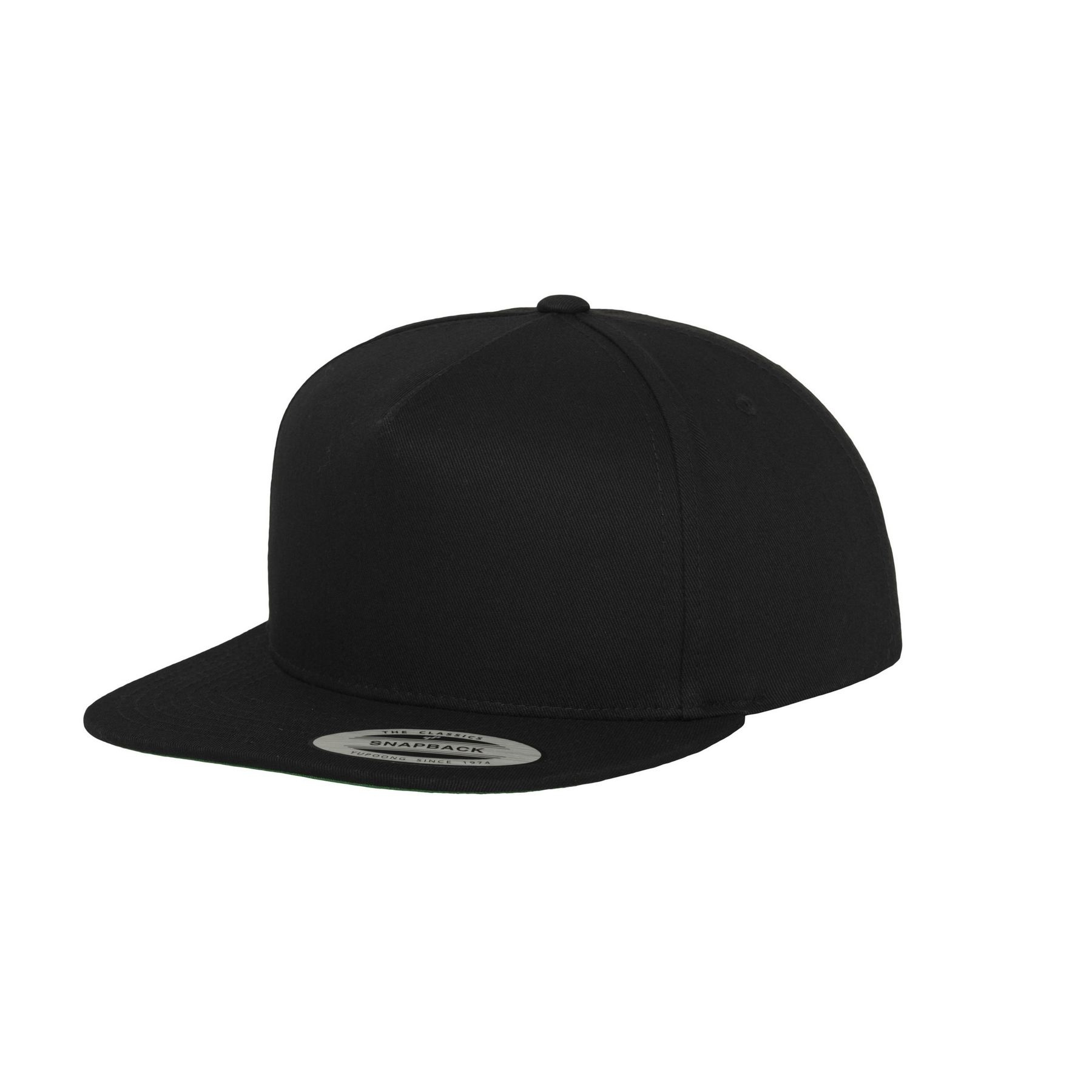 Casquette 5 pans snapback