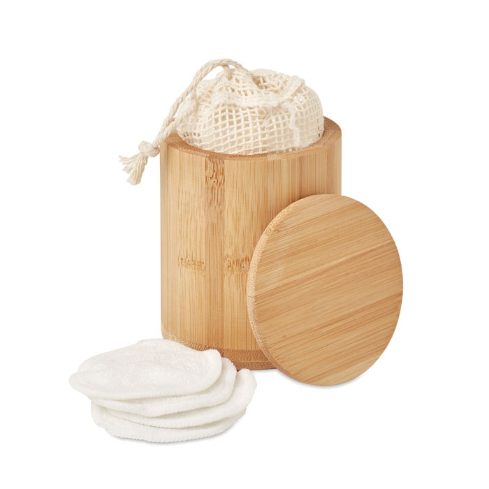 BELLA - Set de pads en fibre de bambou thumb
