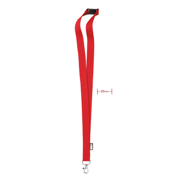 LANY RPET - Lanyard en RPET