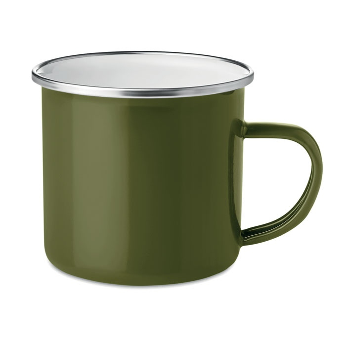PLATEADO - Tasse en métal émaillé