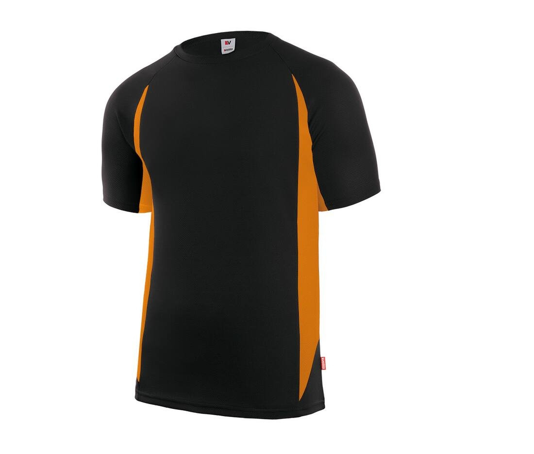 Tee-shirt technique bicolore