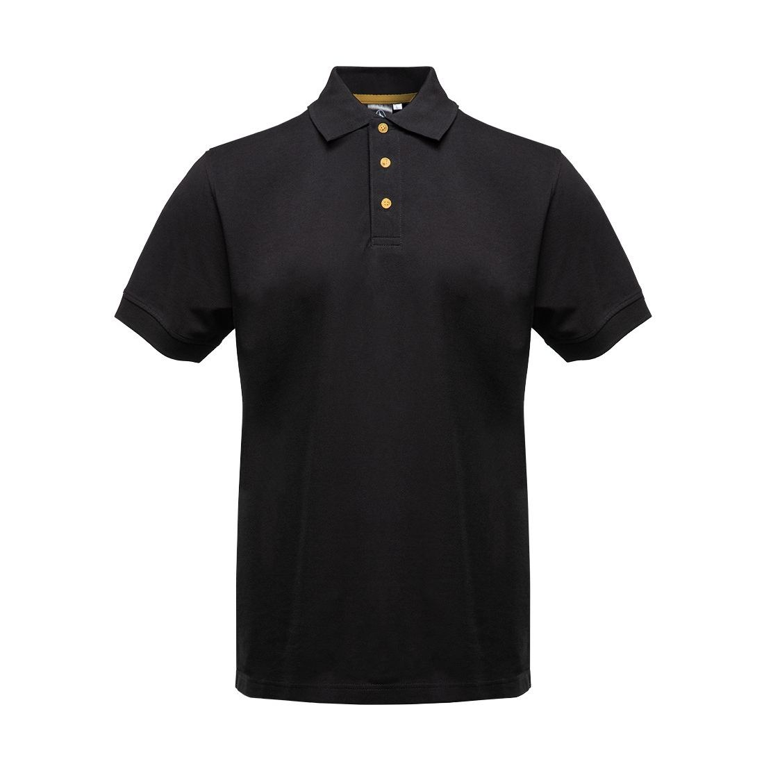 Polo avec boutons contrastés