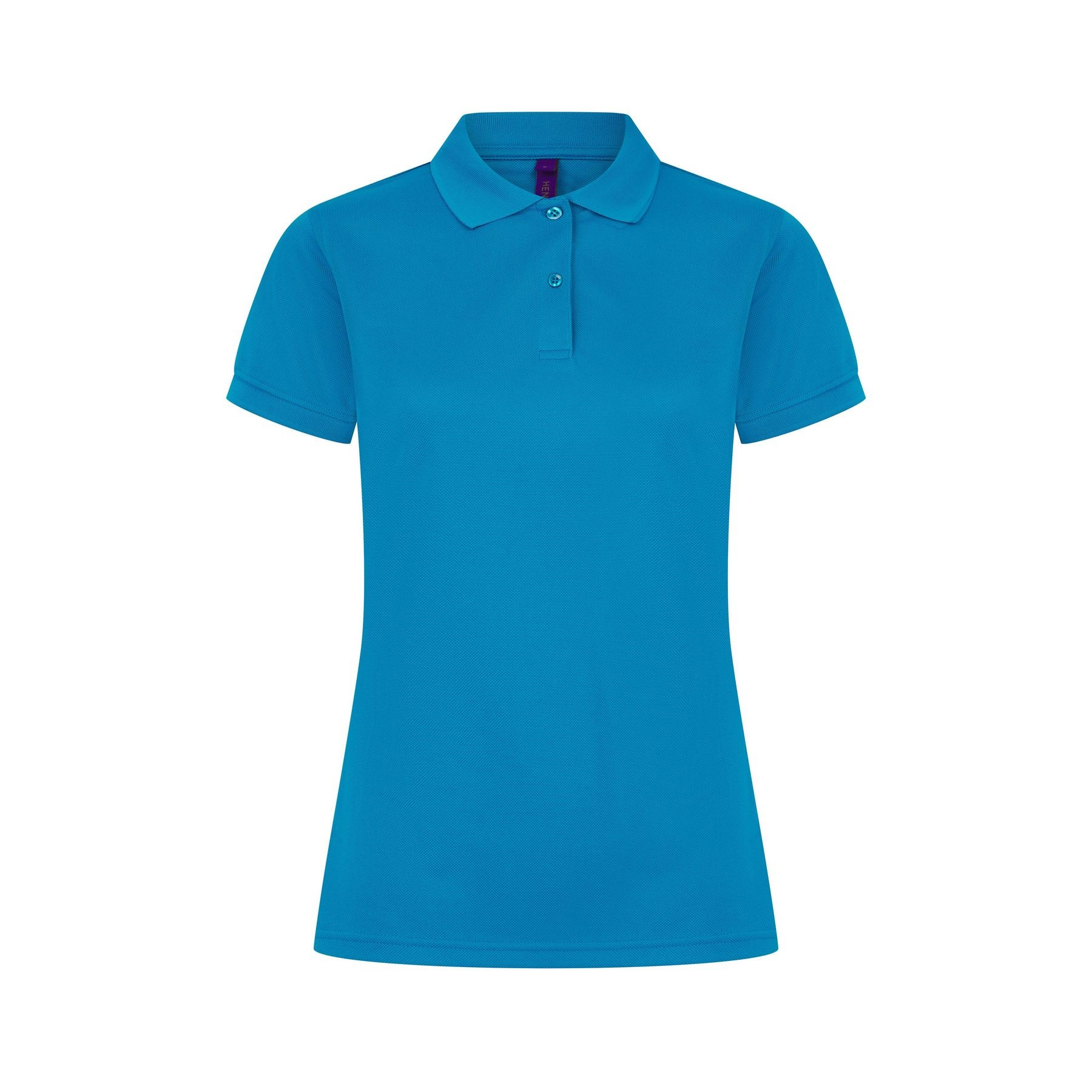 Polo femme respirant