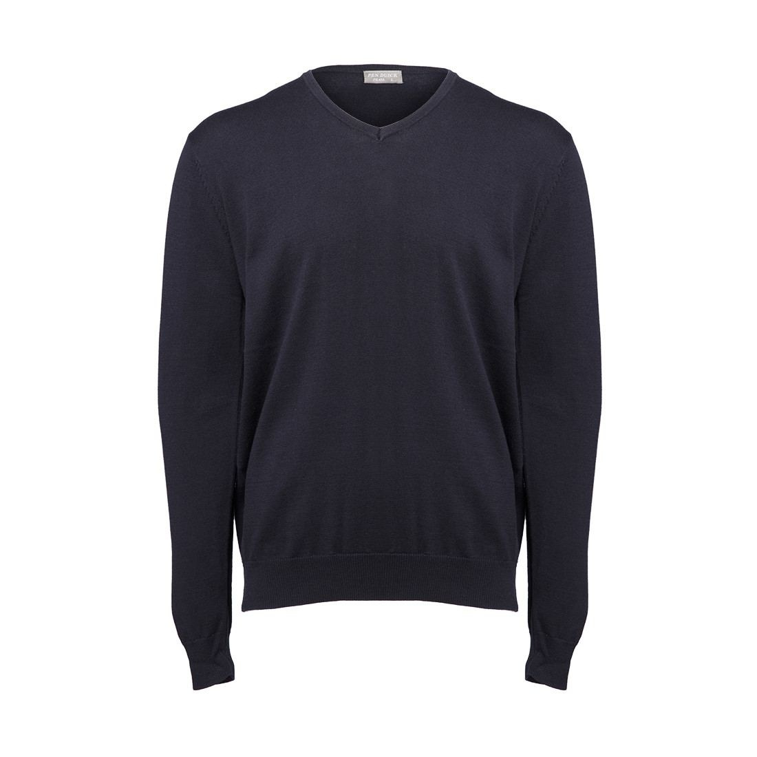 Pull col v homme