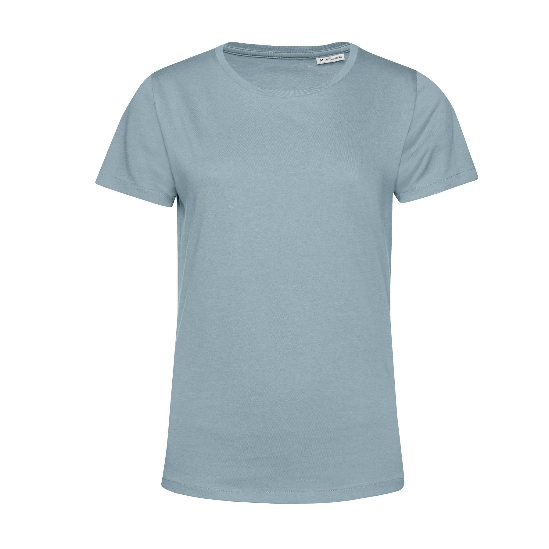 Tee-shirt femme col rond 150 organique