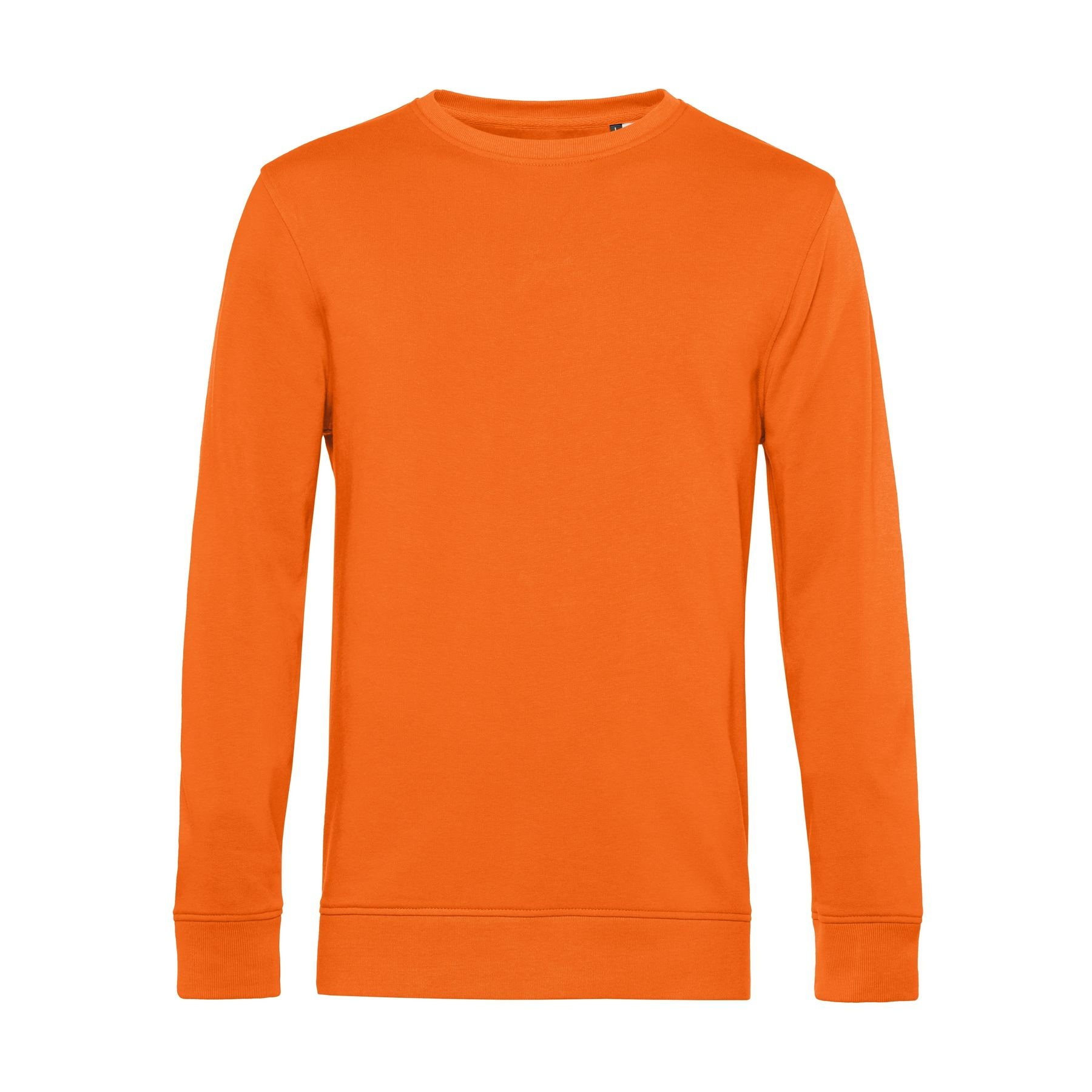 Sweat col rond organique