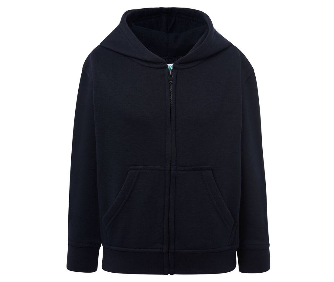 Sweat capuche zippé