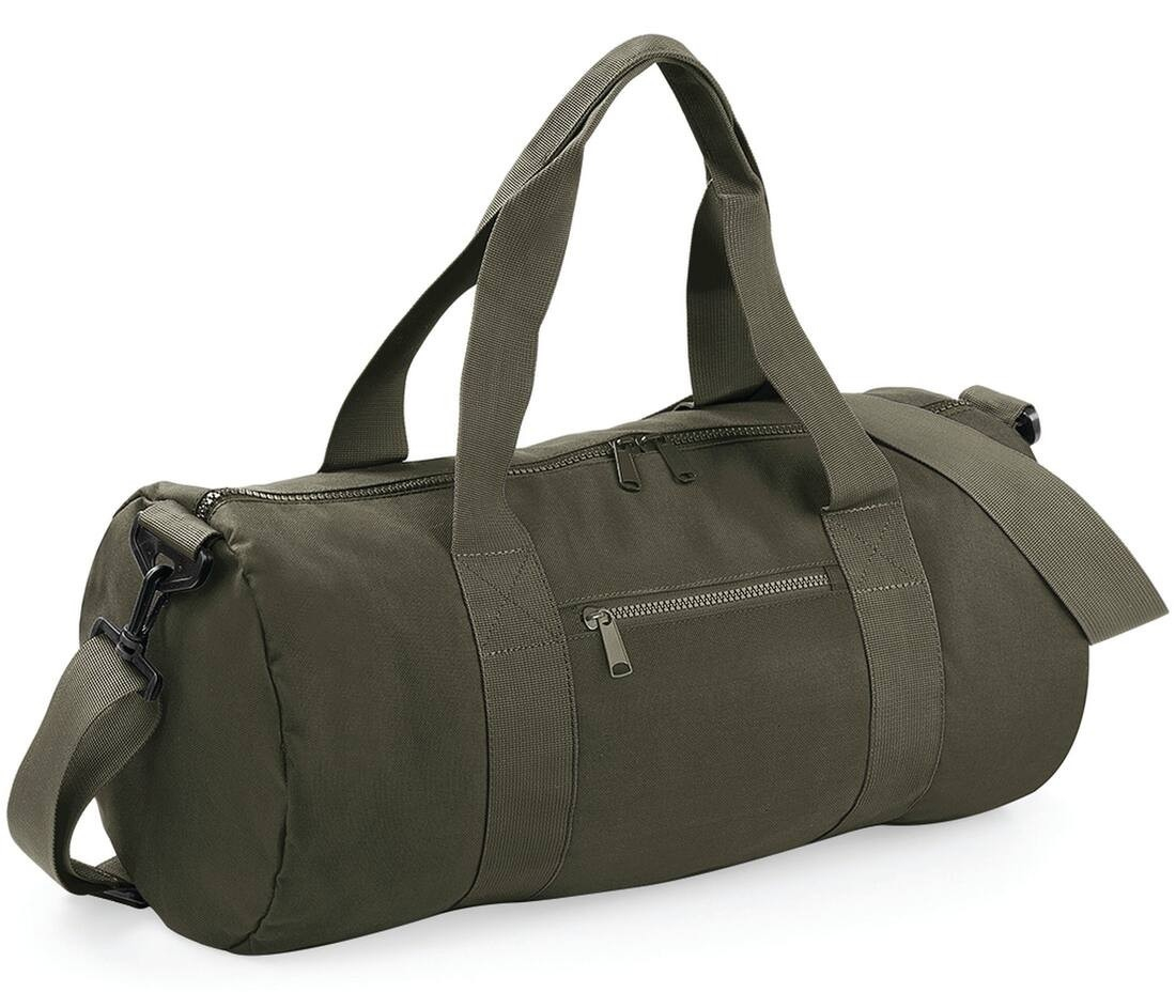 Sac de voyage contrasté
