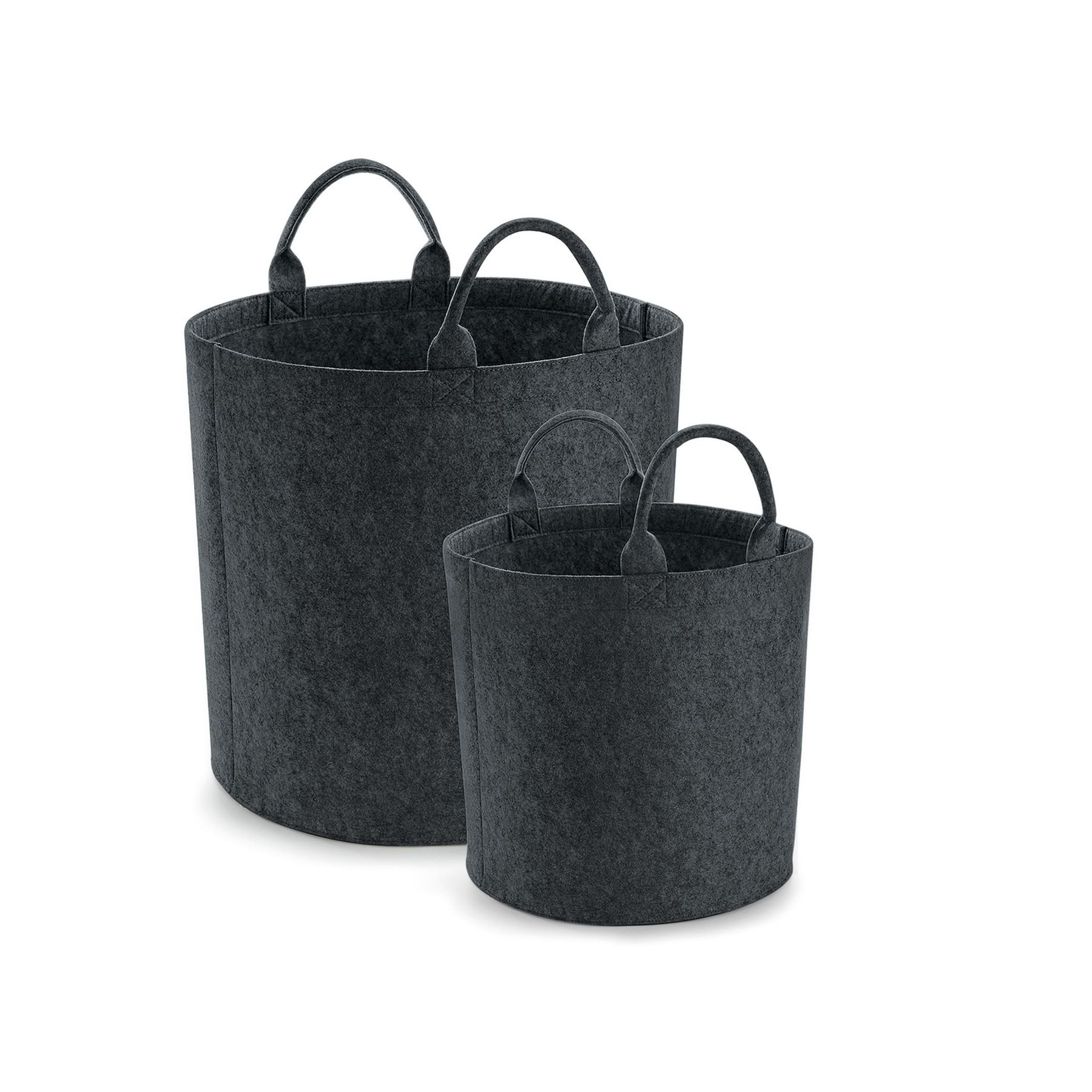Panier en polyester feutrine thumb