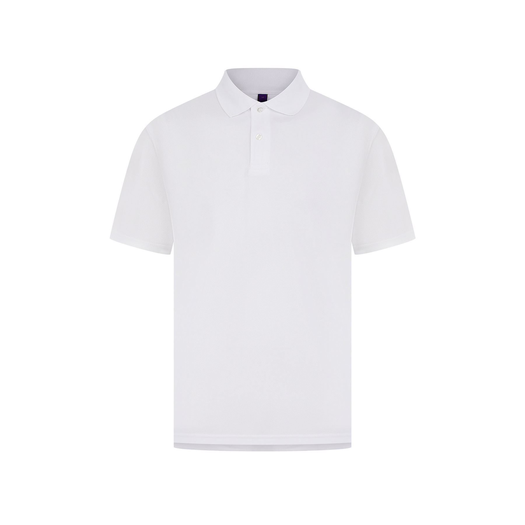 Polo homme respirant