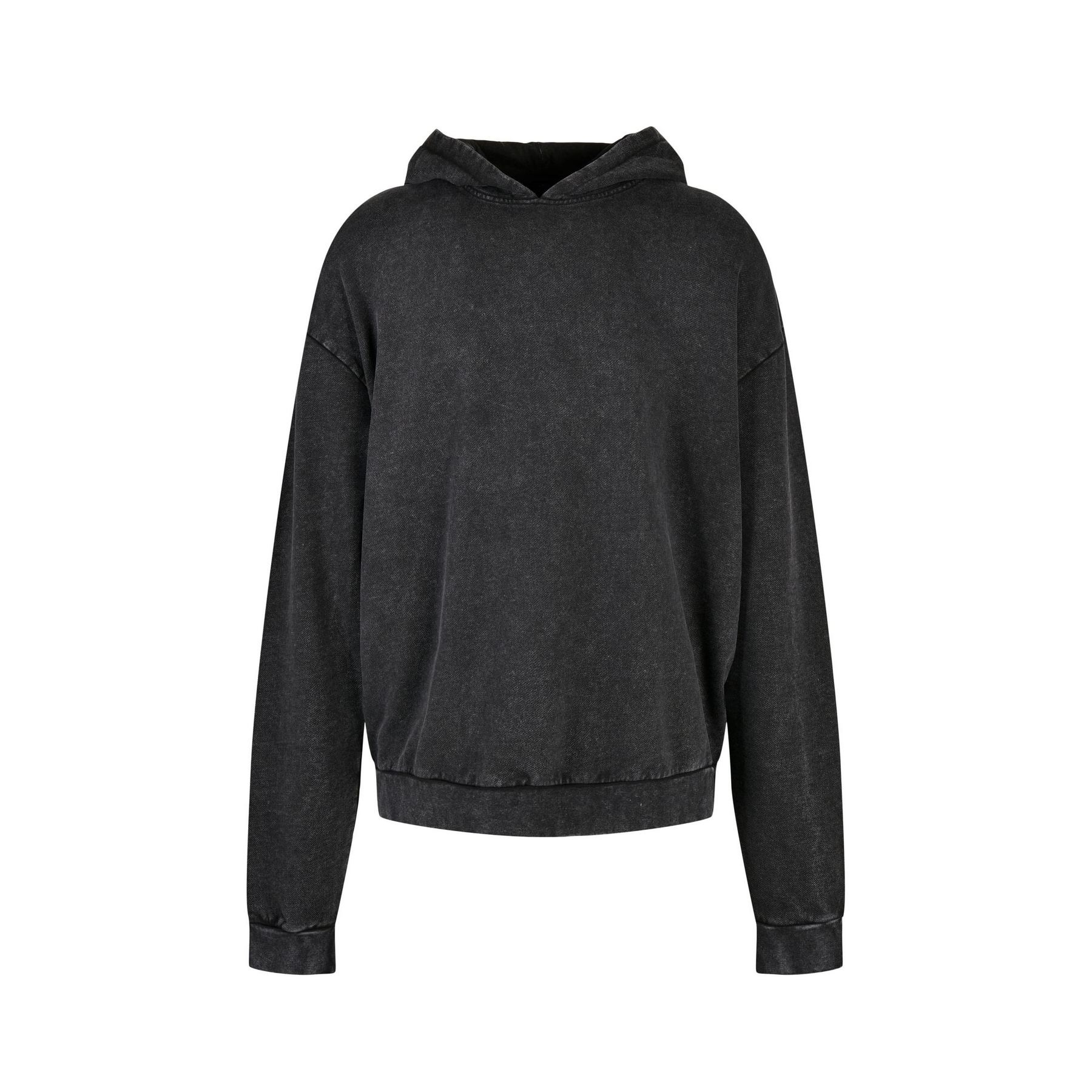 Sweat à capuche décoloré