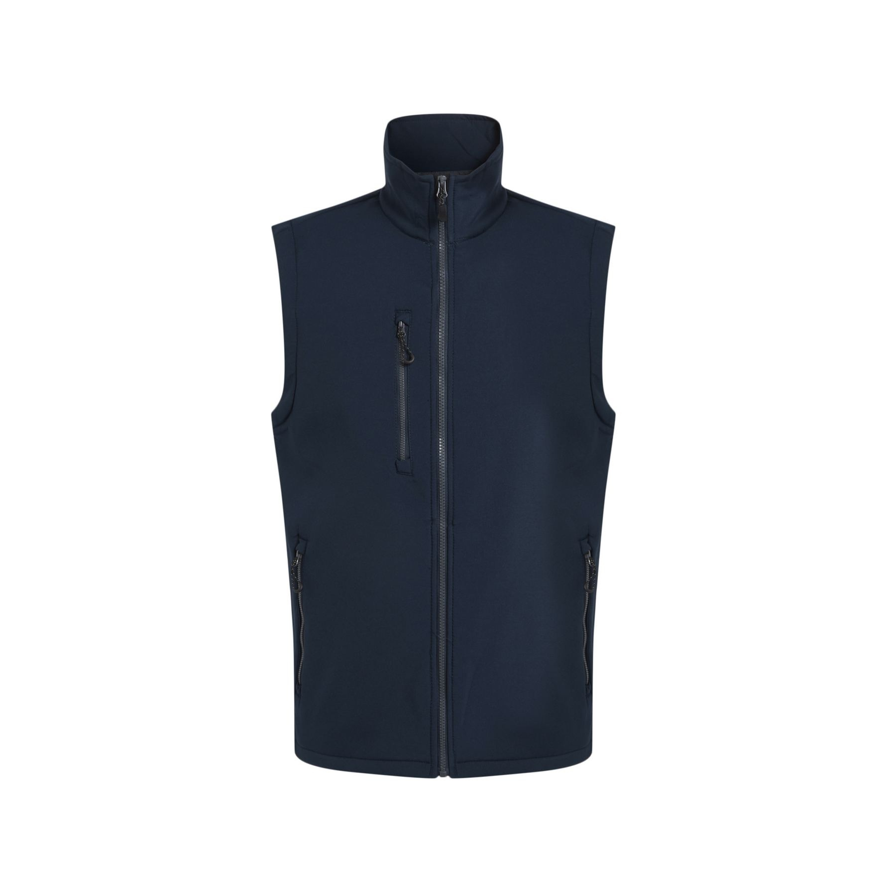 Bodywarmer softshell 2 couches