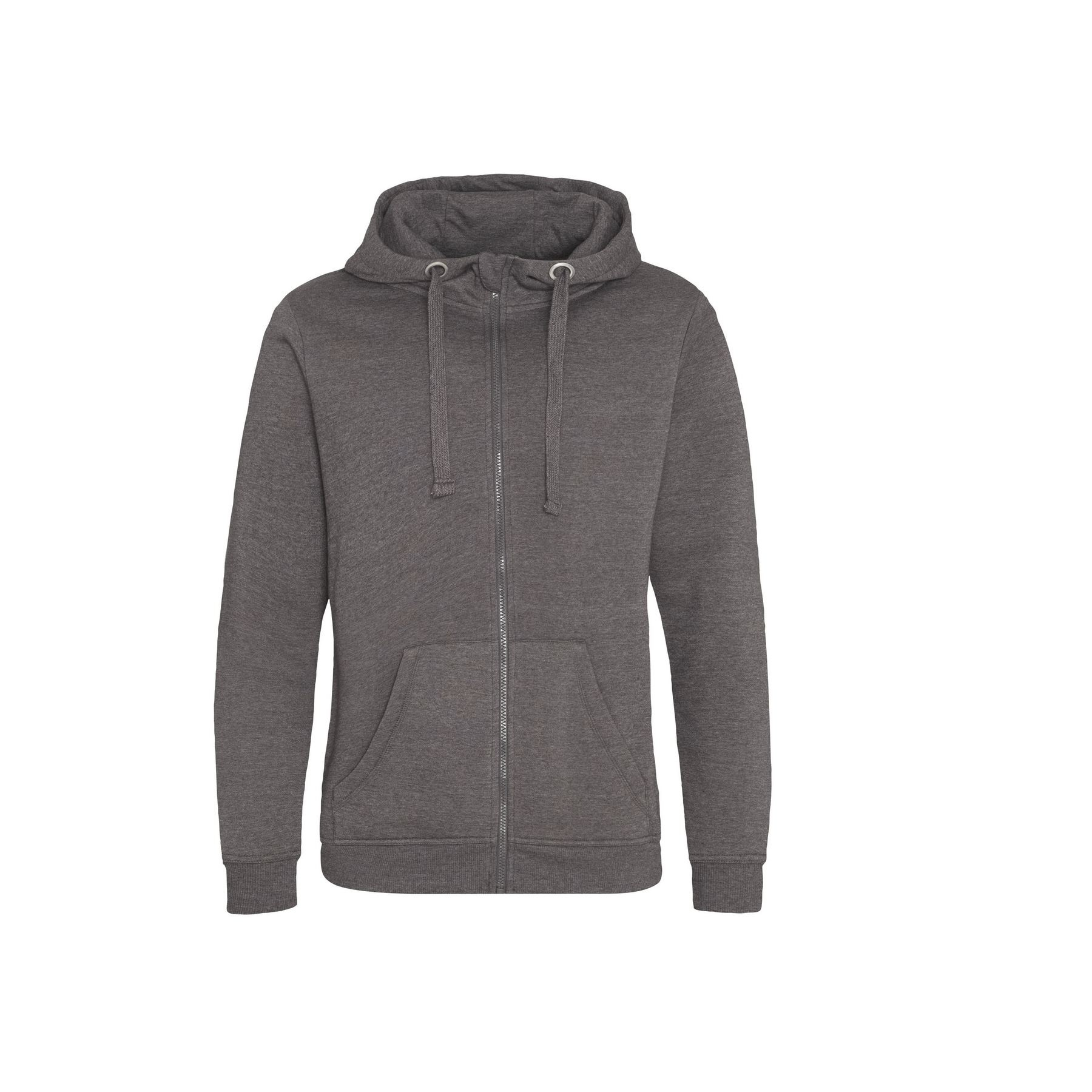 Sweat capuche zippé lourd graduate