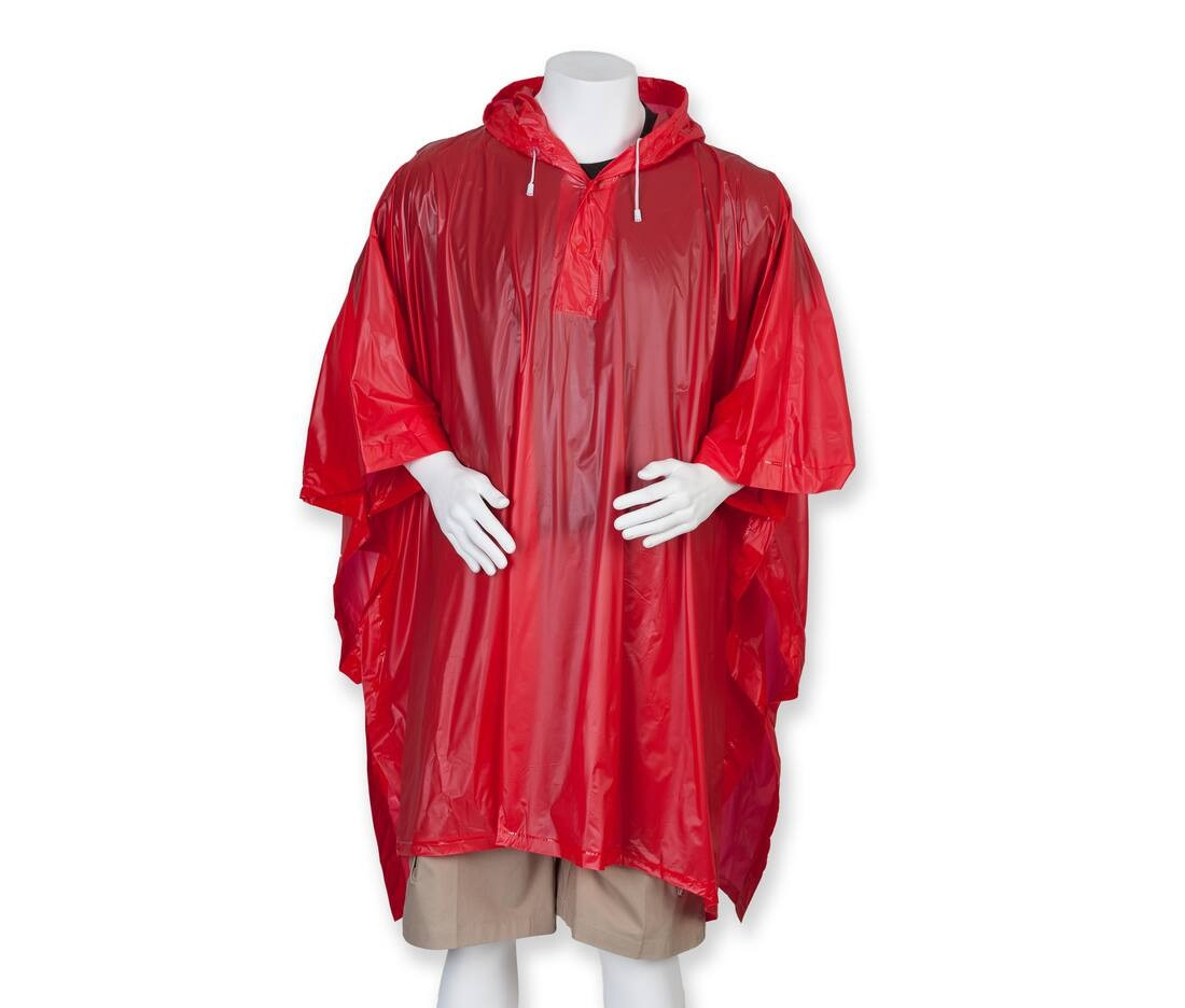 Poncho pvc